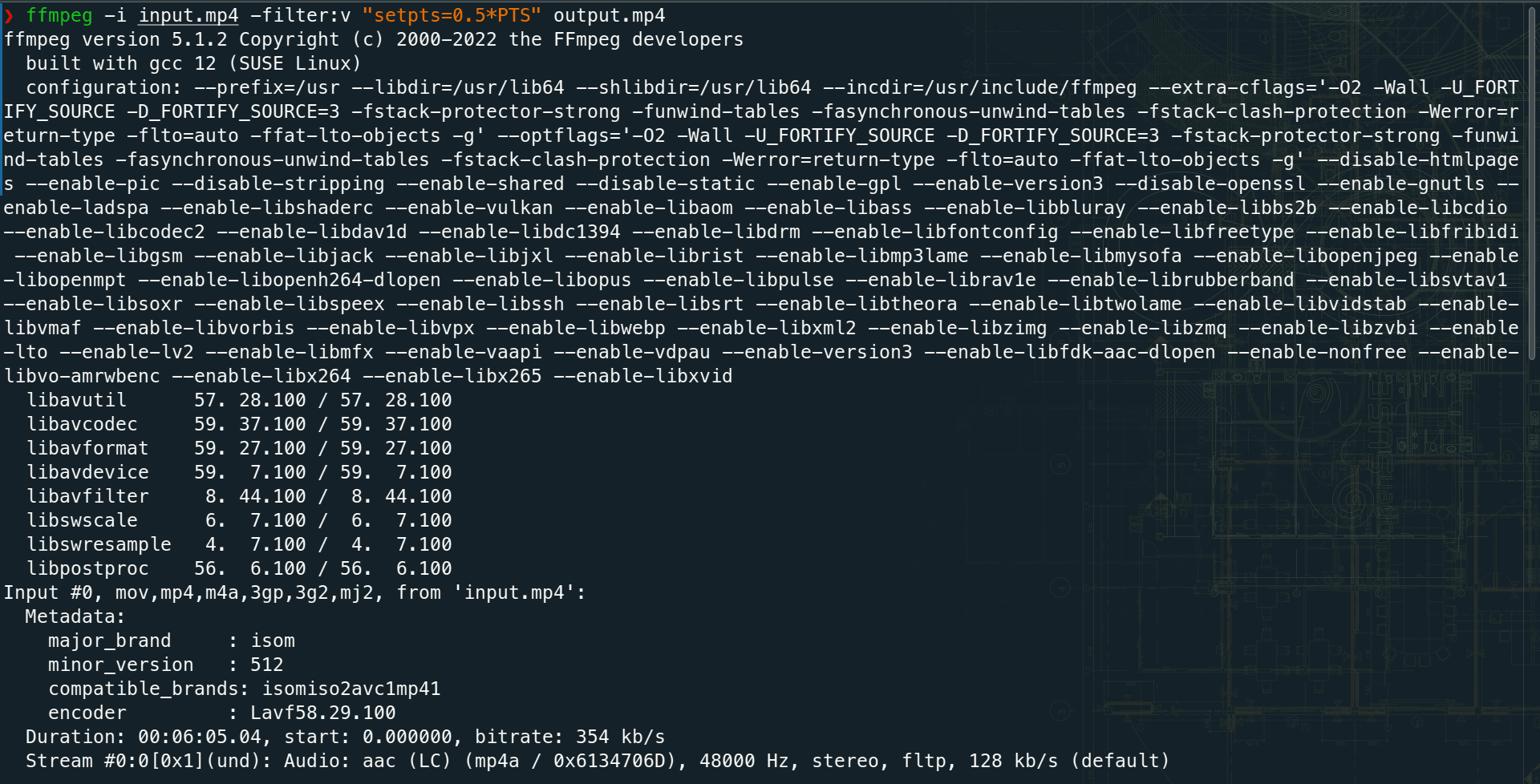 Using CLI tools to manage audio, video, images and PDF files