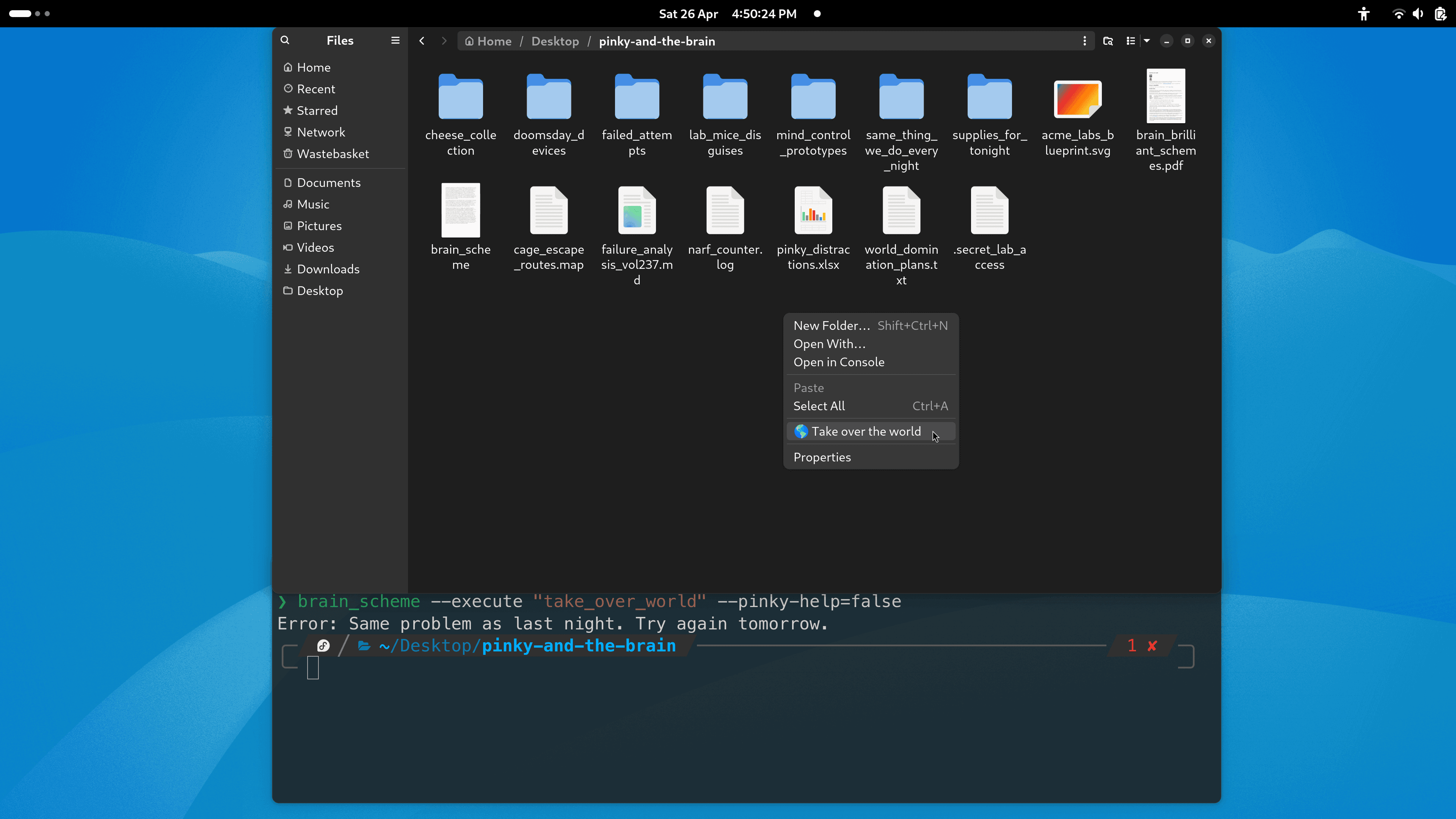 Adding Your Own Context Menu Entries to GNOME Files (Nautilus)